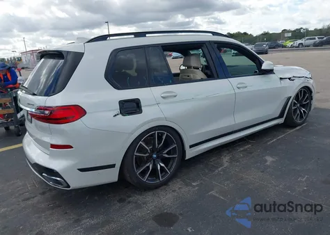 2022 BMW X7 xDrive40I from USA, damaged, VIN 5UXCW2C04N9K12744